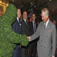 Living Topiary Human Hedge With Prince Charles