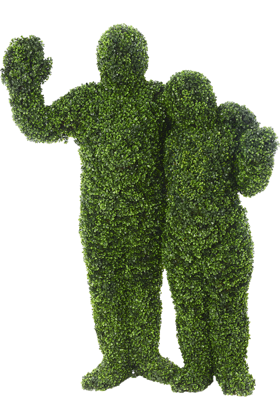 The Human Hedges, living topiary characters for events